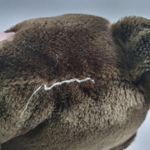 Commonwealth Sunburst Pets 1983 Brown Beige Cat Kitty Plush 14" Very  Rare - Picture 6 of 6